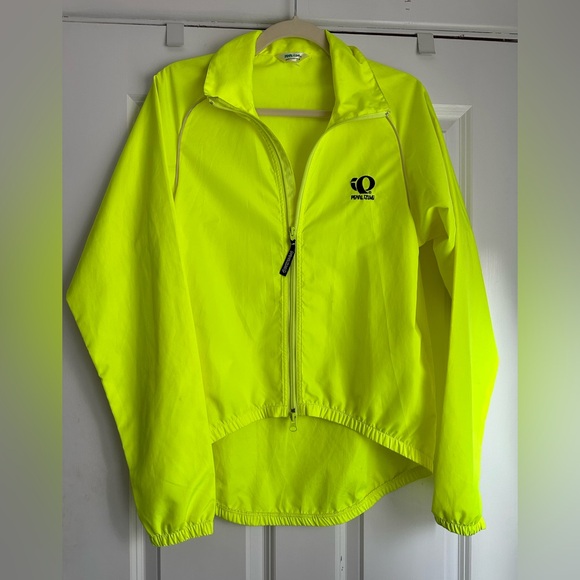 Pearl Izumi Neon Yellow Utility Jacket - Picture 1 of 5